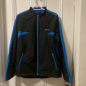 ASICS running jacket, size small.